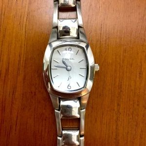 Fossil Stainless Steel Watch